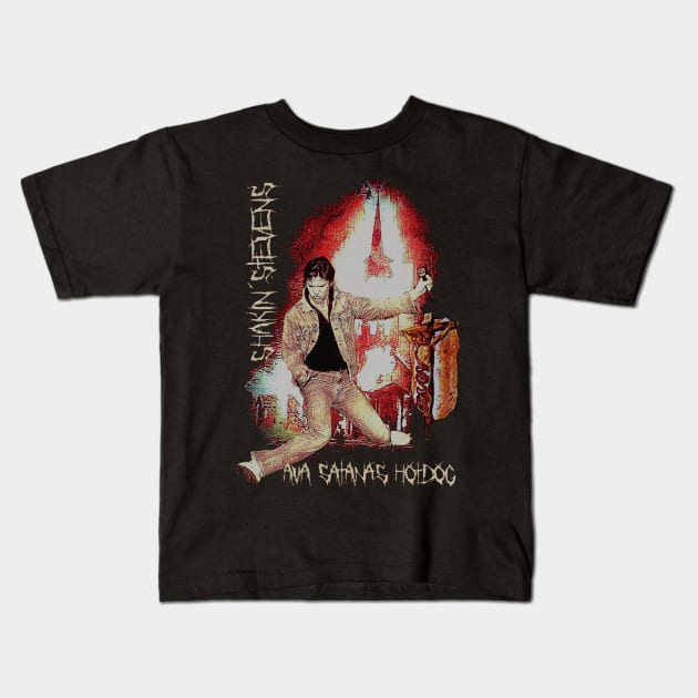 Satan Stevens Kids T-Shirt by Blobsquatch
